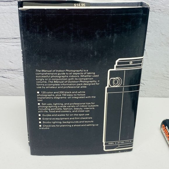 Manual For Indoor and Outdoor Photography Set of 2 Hardback Books 1981 - Picture 9 of 10